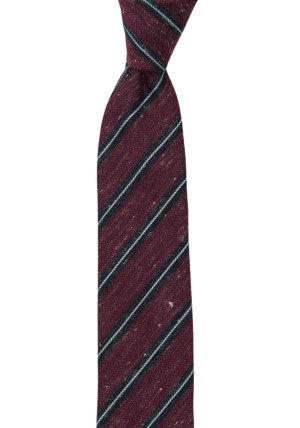HOLDONTO DARK RED skinny tie