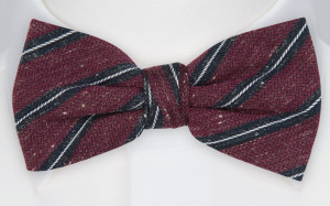 HOLDONTO DARK RED bow tie