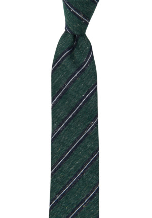 HOLDONTO GREEN skinny tie