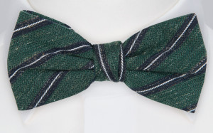 HOLDONTO GREEN bow tie