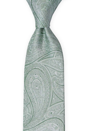 HONEYMOON PALE GREEN tie