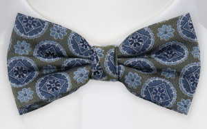 HUNKYMAN MOSS GREEN bow tie