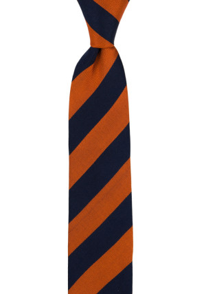 HYVENS ORANGE boy's tie small