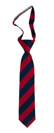 HYVENS RED boy's tie small