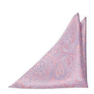 ILLUSTRIOUS PINK pocket square
