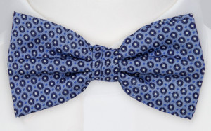 DANSGOLV BLUE bow tie