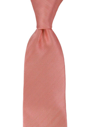 DRUMMEL CORAL tie