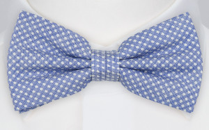 GILLA BLUE bow tie