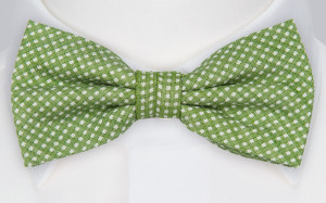 GILLA GREEN bow tie