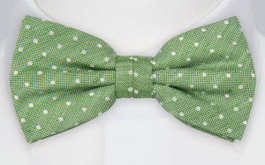 RESPEKT GREEN bow tie