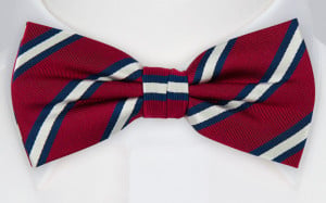 STRECKAD RED bow tie
