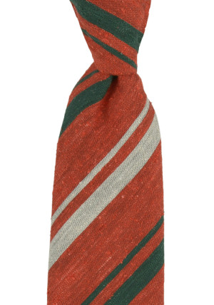 INCANTERVOLE ORANGE tie