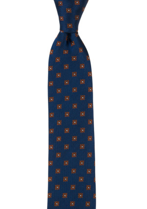 INGOODORDER NAVY skinny tie