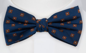 INGOODORDER NAVY bow tie