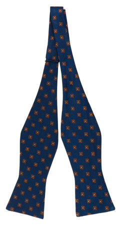 INGOODORDER NAVY self-tie bow tie
