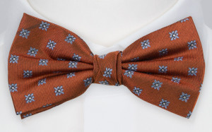 INGOODORDER TERRACOTTA bow tie
