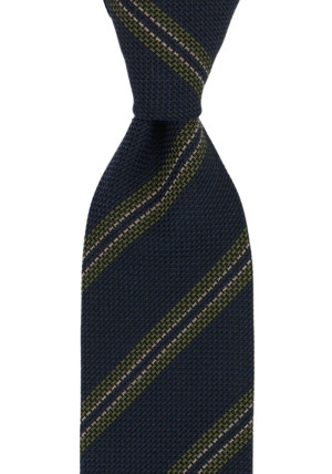 INLINEA GREEN tie