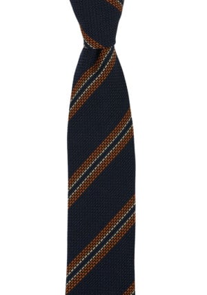 INLINEA ORANGE skinny tie