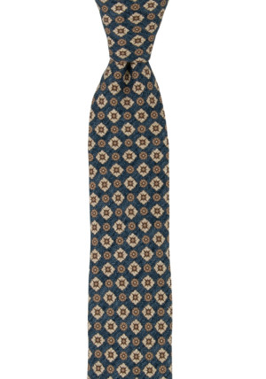 IRRESISTIBLE BLUE skinny tie