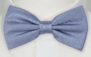 ALSKAD BLUE pre-tied bow tie
