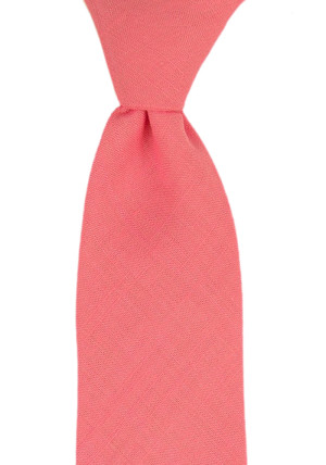 BASKETVEIL PINK tie