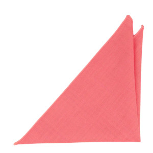 BASKETVEIL PINK pocket square