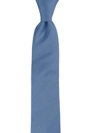 BROLLOP BLUE skinny tie