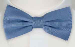 BROLLOP BLUE pre-tied bow tie