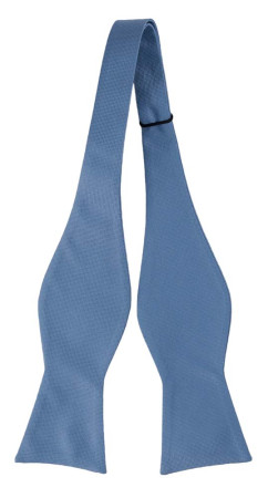 BROLLOP BLUE self-tie bow tie