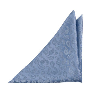 BRUD Blue pocket square