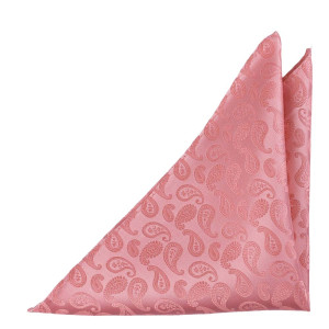 BRUD Pink pocket square