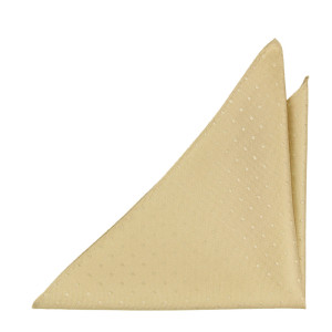 BRUDGUM CHAMPAGNE pocket square