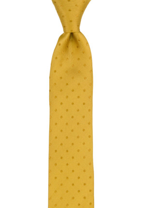 BRUDGUM Gold boy's tie medium