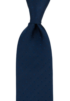 BRUDGUM NAVY BLUE tie