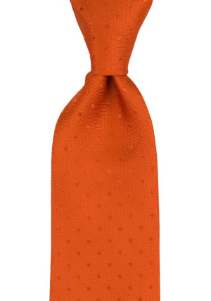 BRUDGUM ORANGE tie