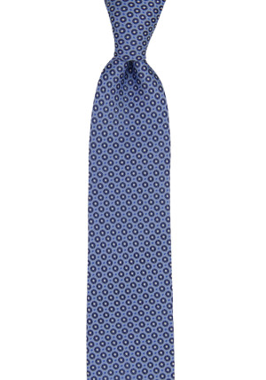 DANSGOLV BLUE skinny tie