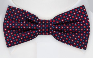 DANSGOLV RED bow tie