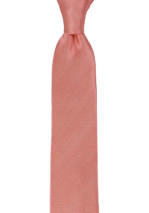DRUMMEL CORAL skinny tie