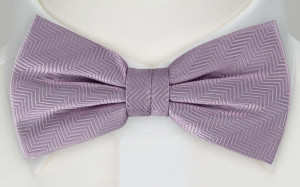 DRUMMEL DUSTY PURPLE bow tie