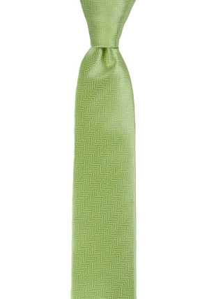 DRUMMEL GREEN skinny tie