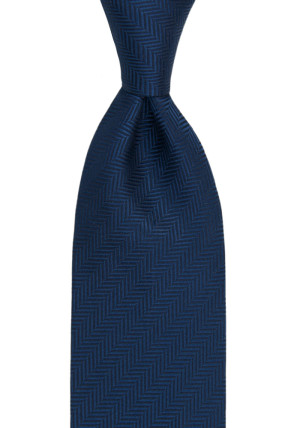 DRUMMEL NAVY BLUE tie
