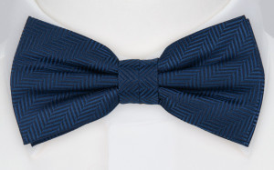 DRUMMEL NAVY BLUE bow tie