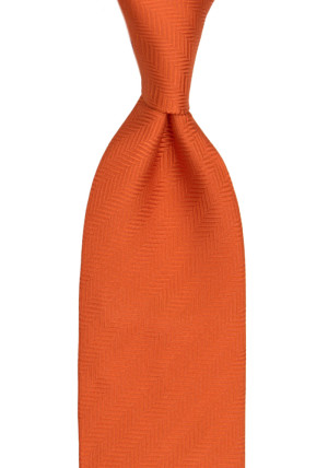 DRUMMEL ORANGE tie