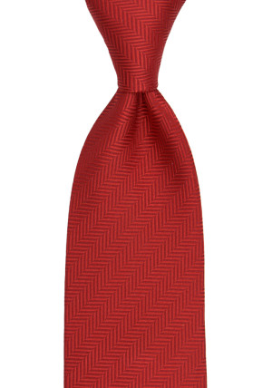 DRUMMEL RED tie