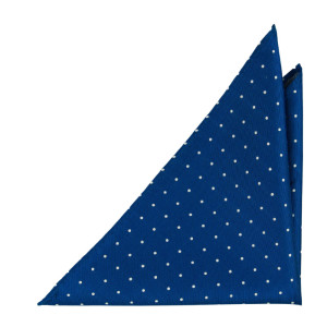FESTLIG COBALT pocket square