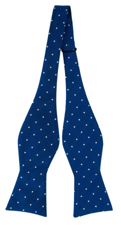 FESTLIG COBALT self-tie bow tie