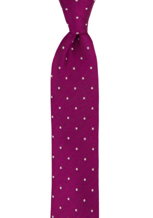 FESTLIG FUCHSIA skinny tie