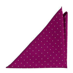 FESTLIG FUCHSIA pocket square
