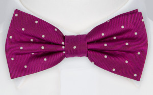 FESTLIG FUCHSIA bow tie