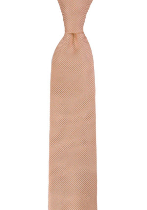 FIRA APRICOT skinny tie